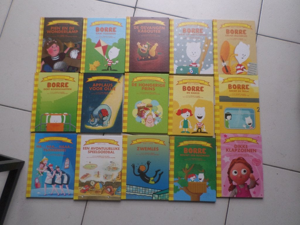 BORRE boekjes groep 3 !!! SUPERSTAAT !!!, Ophalen of Verzenden, Gelezen, Borre, Fictie algemeen