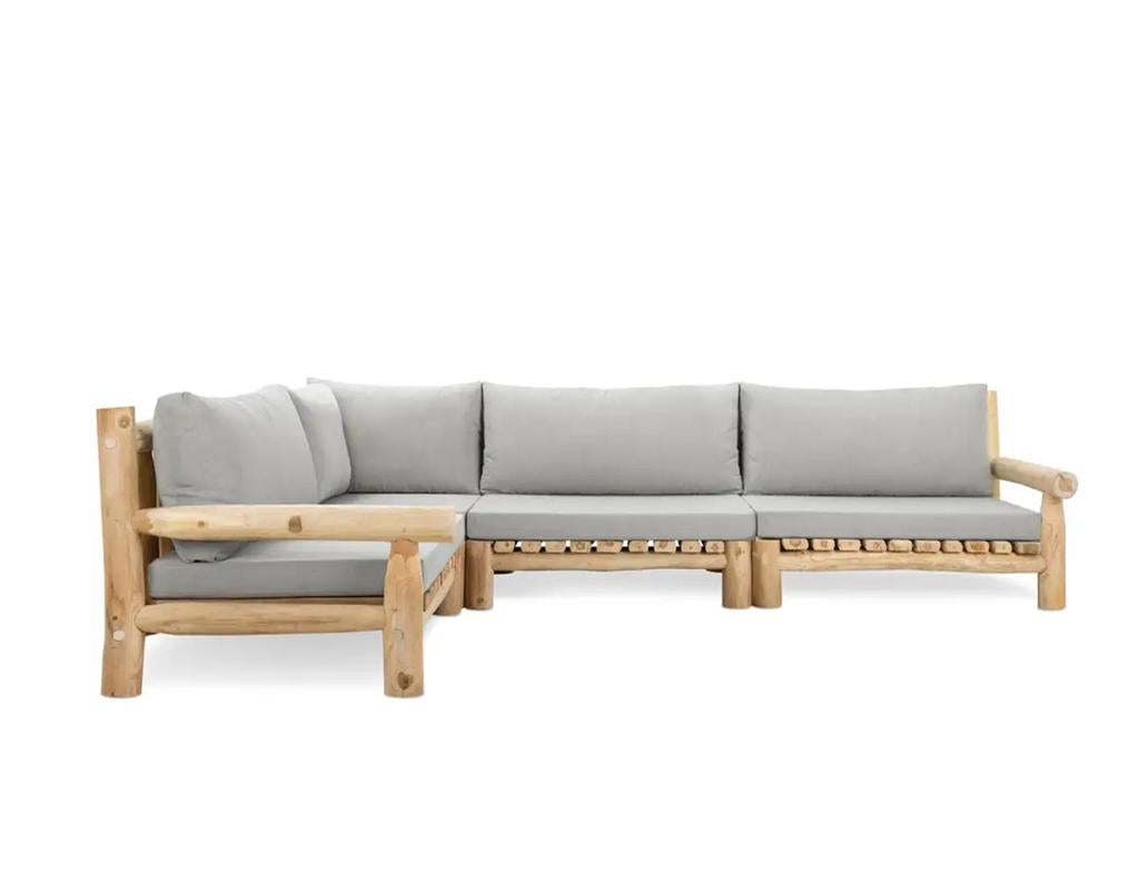 Teak houten tuin meubels nu bij koops meubelen, Ophalen of Verzenden, Nieuw, Teakhout