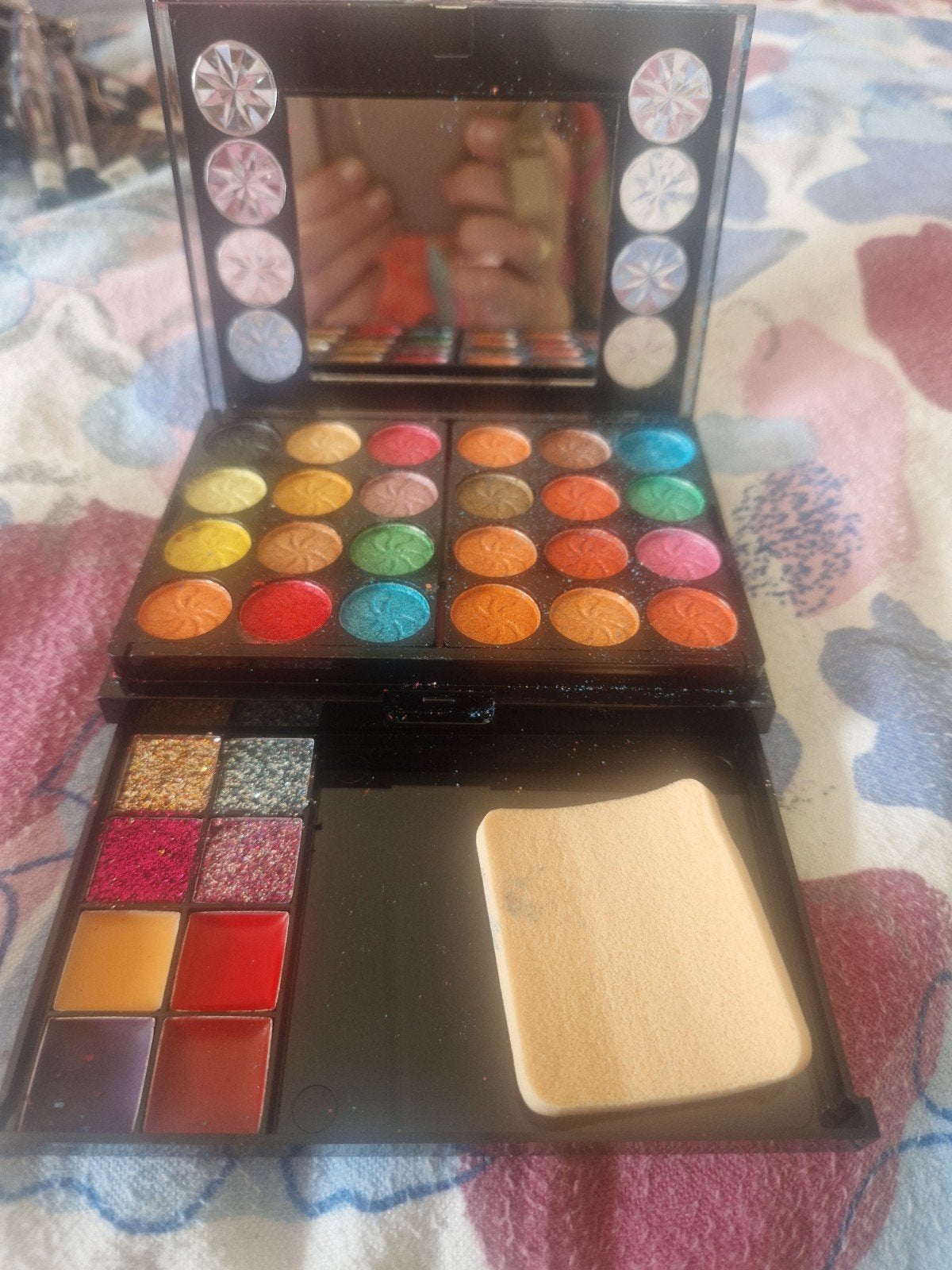 Diverse Oogschaduw Paletten en Oogpotloden, Ophalen of Verzenden, Zo goed als nieuw, Make-up, Overige kleuren