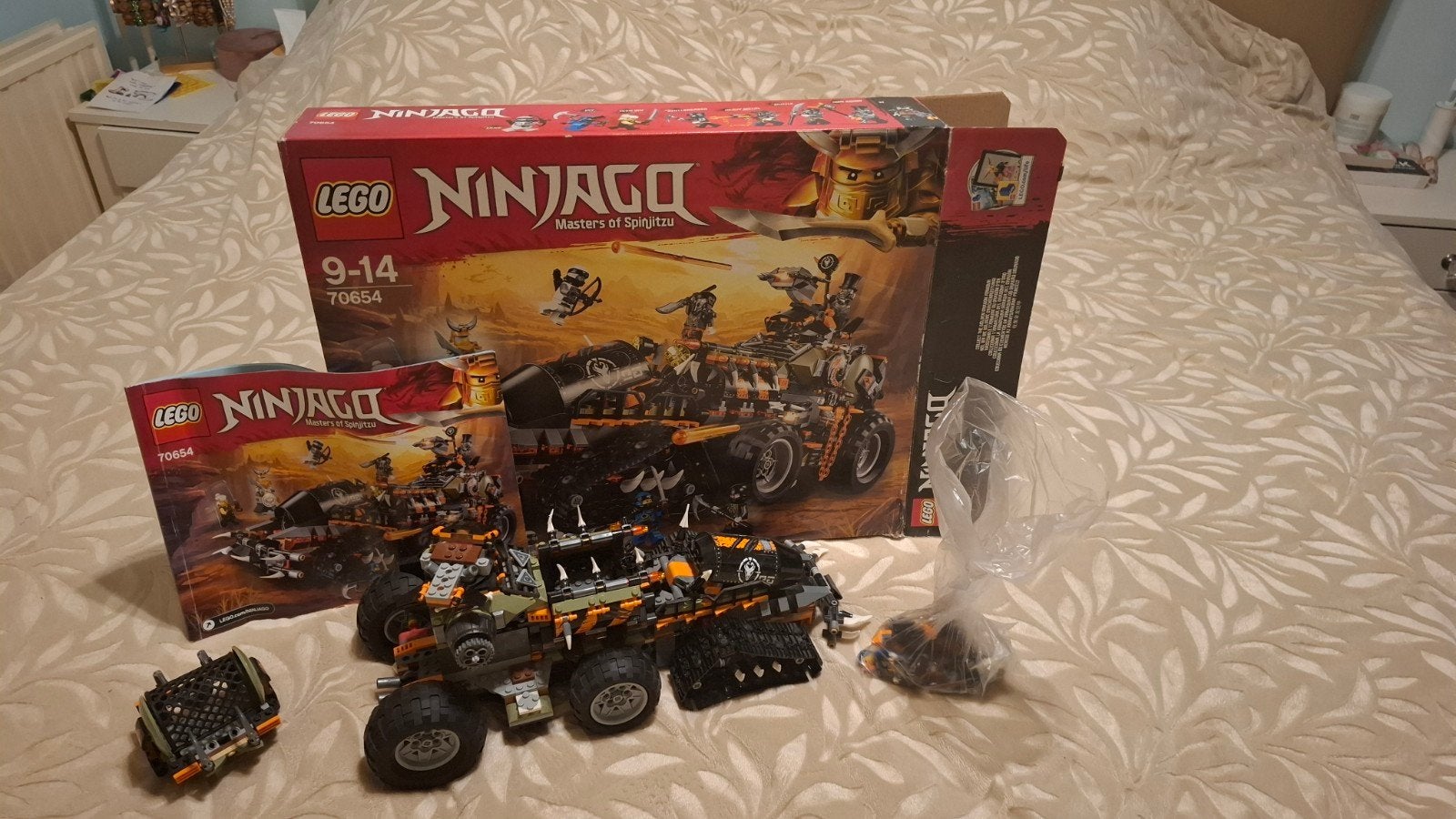 Lego 70654 Ninjago