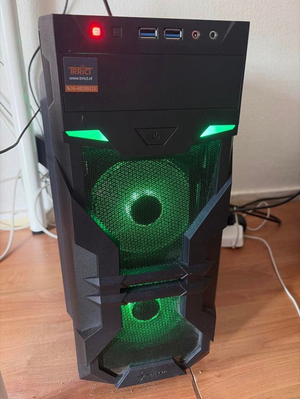 Gaming pc, Ophalen of Verzenden