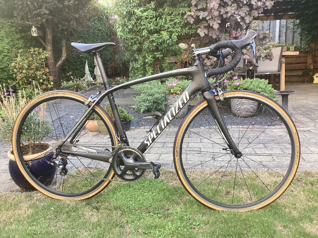 Specialized Amira racefiets, 28 inch, Gebruikt, Carbon, Velgrem