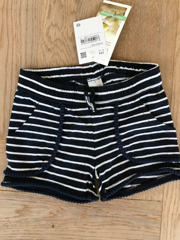 NIEUWE korte broek maat 104, Kinderen en Baby's, Kinderkleding | Maat 104, Broek, Palomino, Meisje, Nieuw
