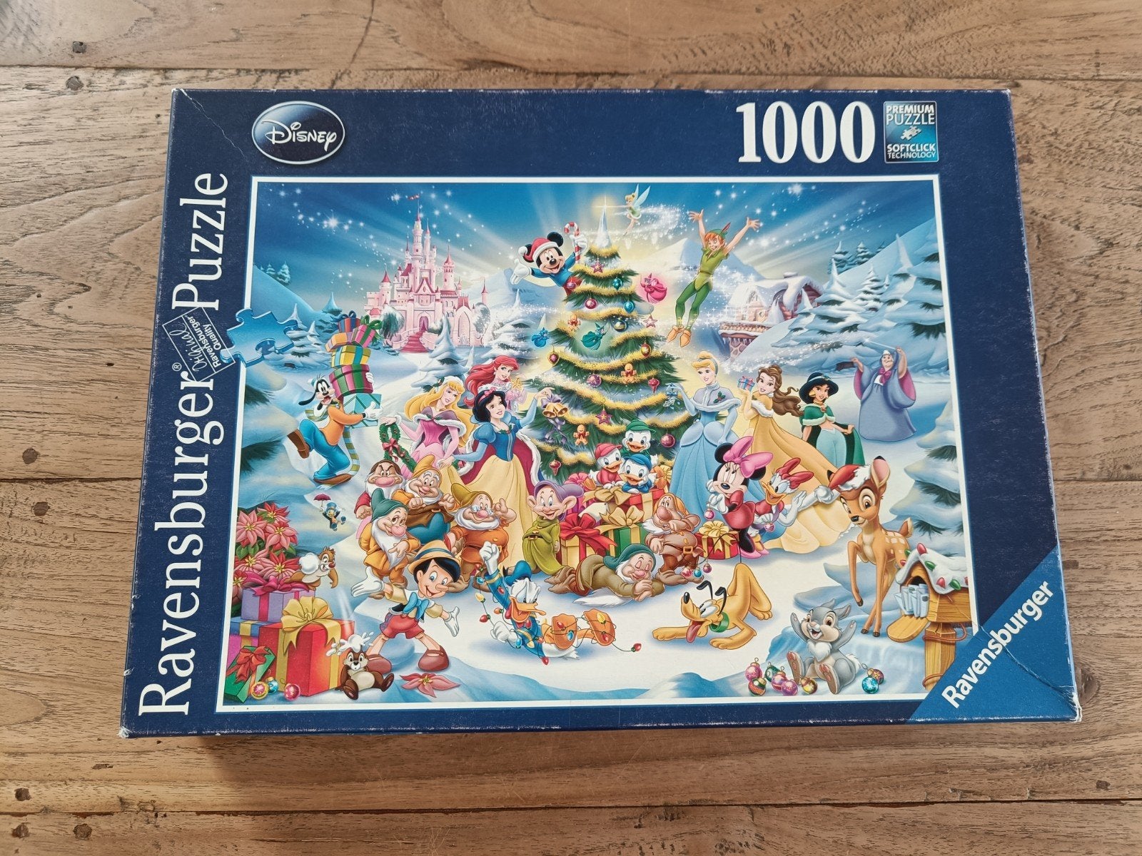 Ravensburger puzzel, Ophalen, 500 t/m 1500 stukjes, Gebruikt, Legpuzzel