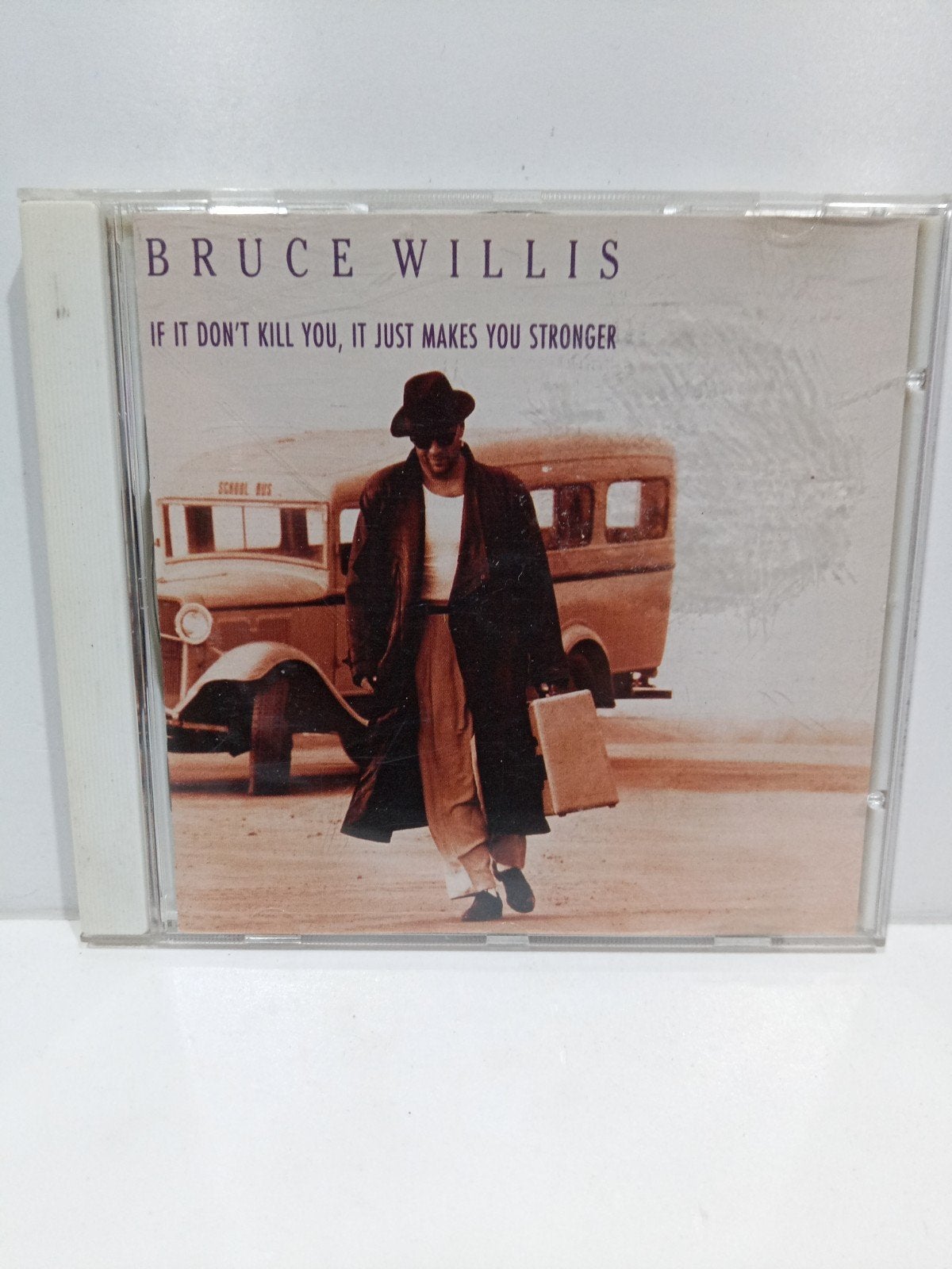 Bruce Willis - cd., Ophalen of Verzenden, 1980 - 1989, Gebruikt
