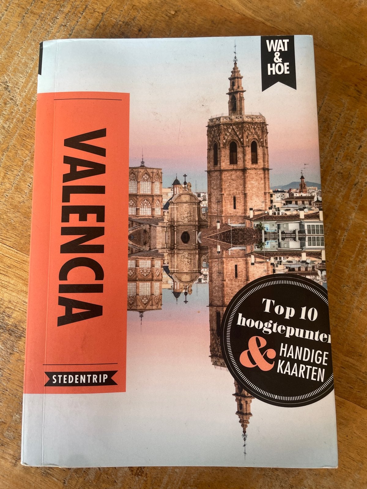 Reisgids Valencia - Spanje, Boeken, Reisgidsen, Overige merken, Europa, Ophalen of Verzenden, Zo goed als nieuw