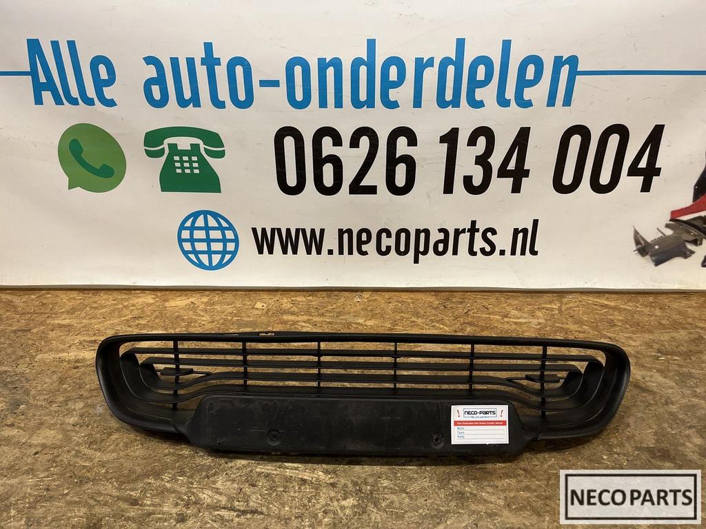 RENAULT ZOE ZOË VOORBUMPER GRILL GILLE ORIGINEEL, Gebruikt, -, Renault, -