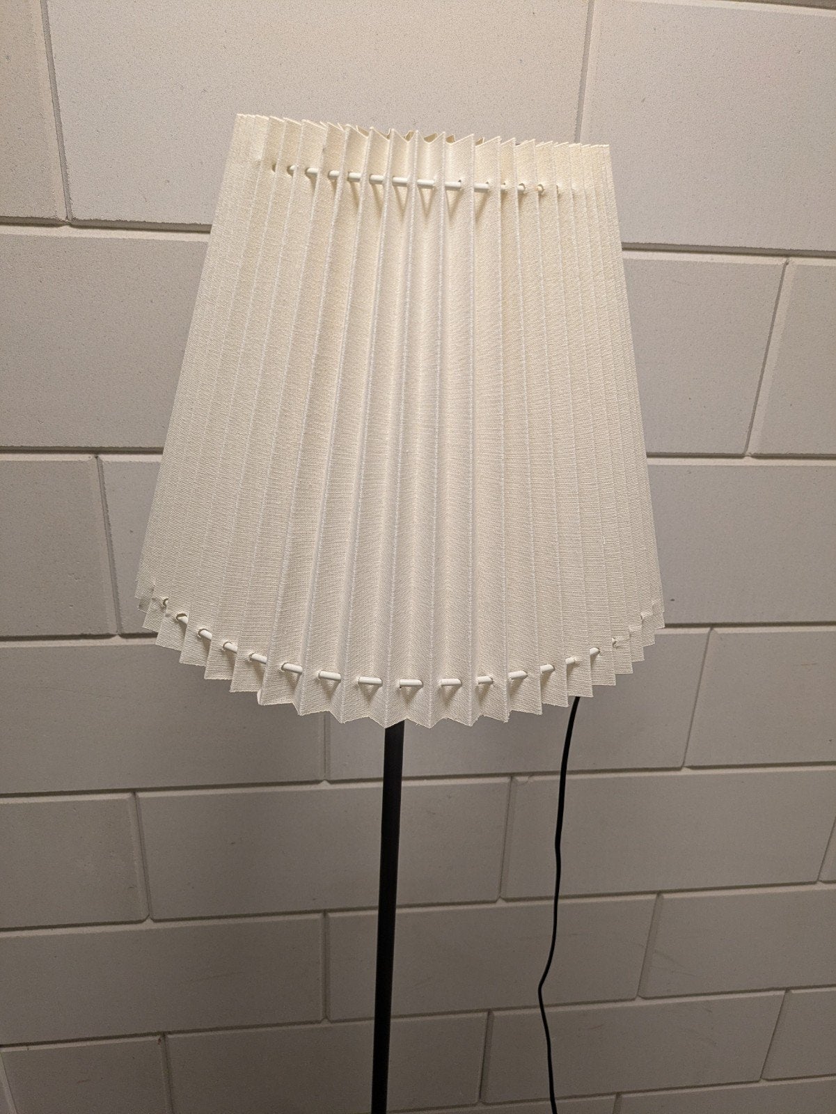 IKEA Ängland Vloerlamp (G1503) – Nieuwstaat!, Ophalen, Modern, Tijdloos, 150 tot 200 cm, Textiel
