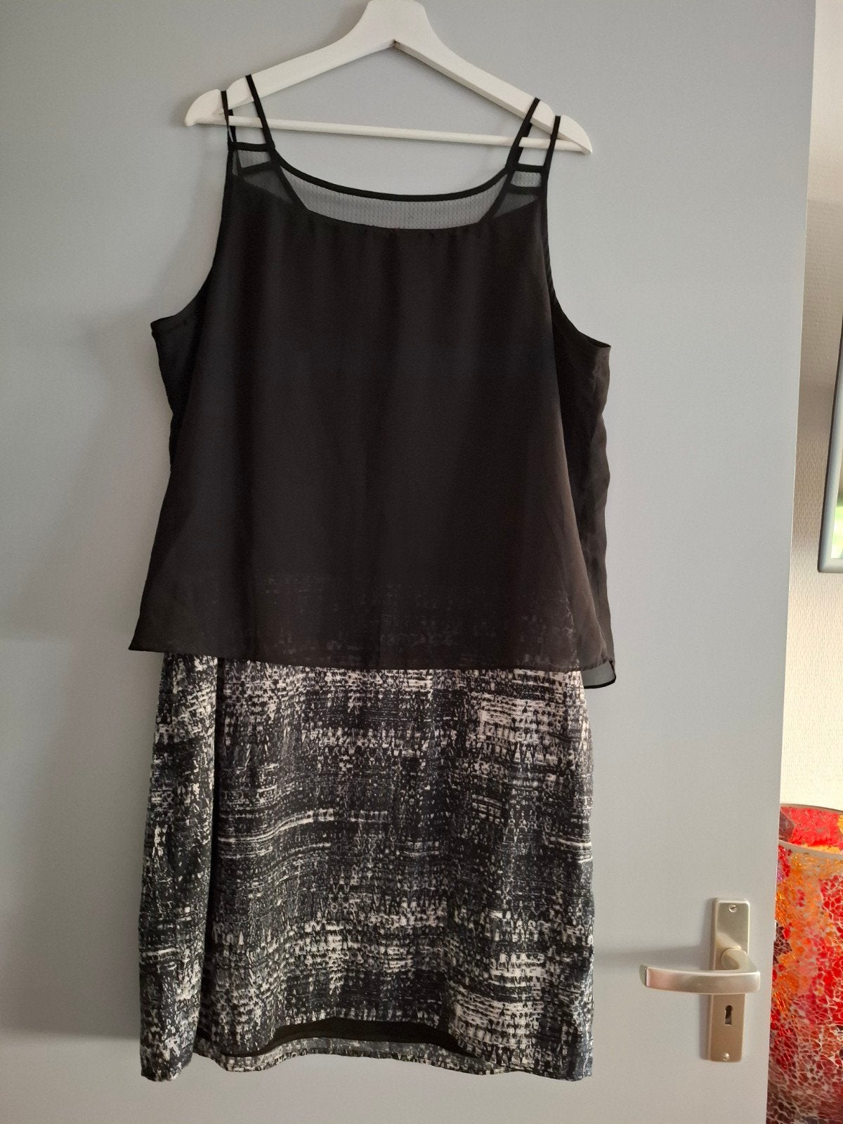 Luchtig keuk zomerjurkje maat 46, Ophalen of Verzenden, Zo goed als nieuw, Maat 46/48 (XL) of groter, Onder de knie