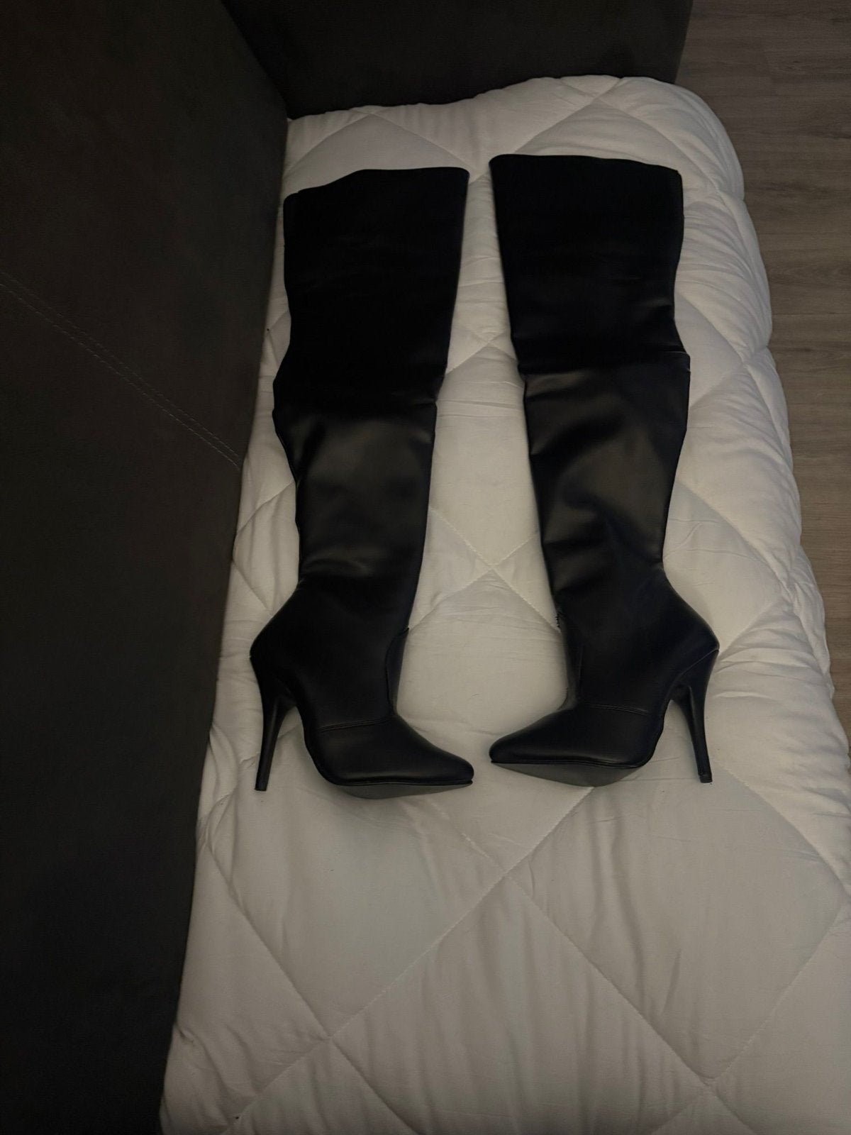 Pleaser laarzen  nieuw, Ophalen, Hoge laarzen, Zwart, Nieuw