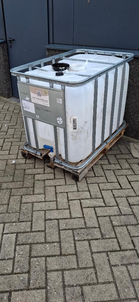 Ibc vat, Tuin en Terras, Regentonnen, Ophalen, Kunststof, Met kraantje, 150 liter of meer