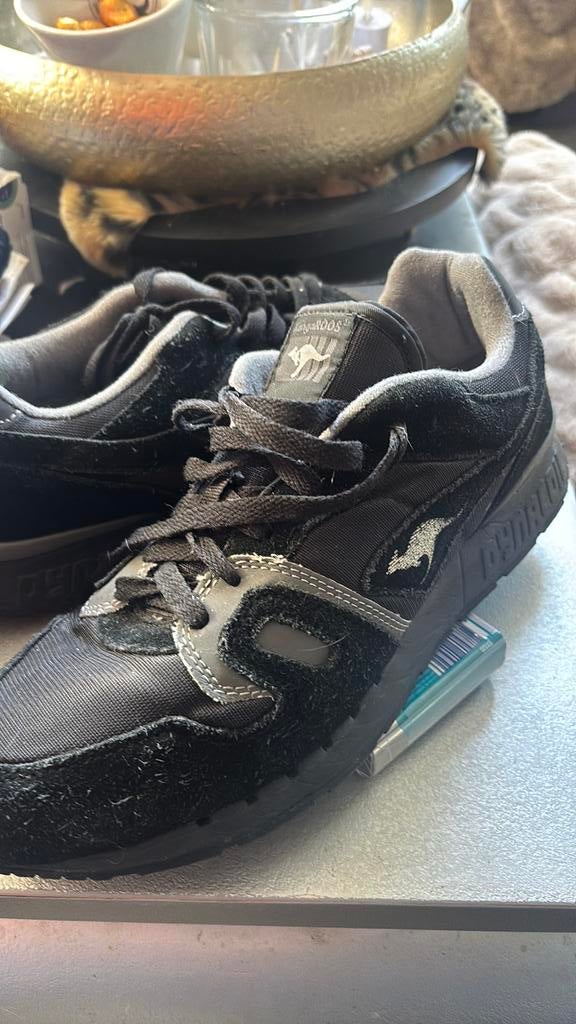 KangaROOS sneakers nieuw. Maat 44. Zwart., Kleding | Heren, Schoenen, Zwart, Nieuw, Ophalen of Verzenden, Sneakers of Gympen