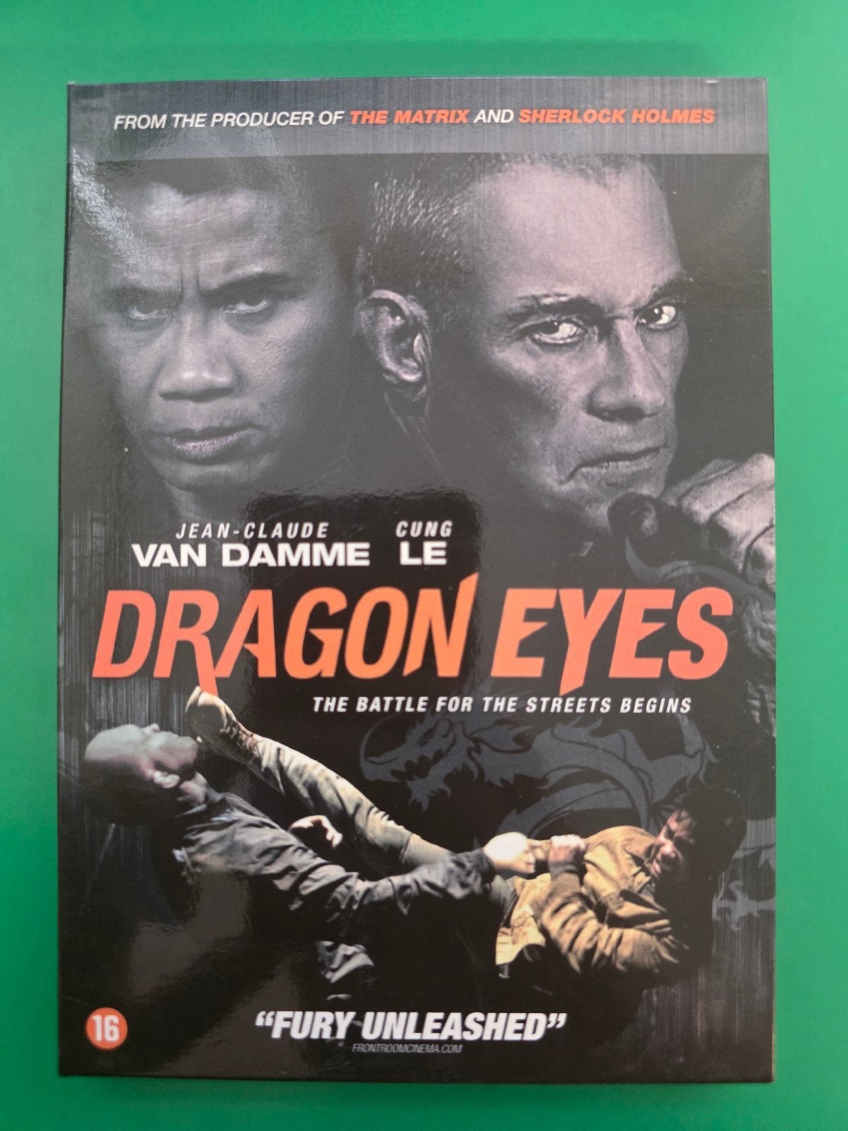 Dragon Eyes DVD - Jean-Claude Van Damme Actie, Vanaf 16 jaar, Ophalen of Verzenden, Gebruikt, Actie