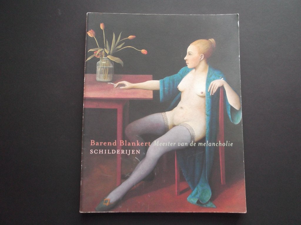 Barend Blankert. Leeuwarden, Kampen, Sneek, Schiedam., Gelezen, Verzenden, Zie beschrijving, Schilder- en Tekenkunst