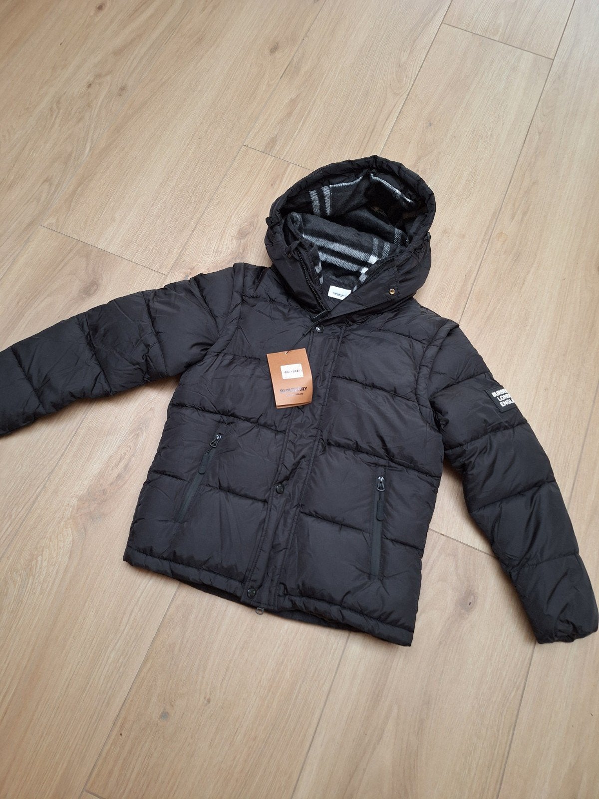 Nieuwe Burberry winterjas maat L, Kleding | Heren, Jassen | Winter, Ophalen of Verzenden, Nieuw