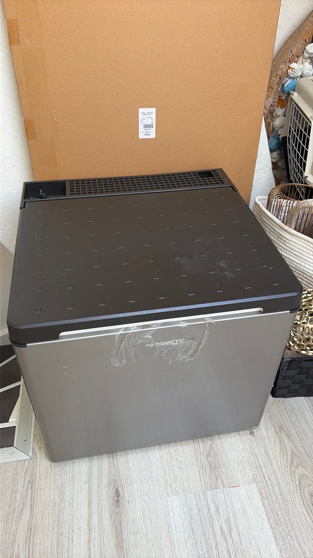 TE HUUR: Dometic koelbox, Ophalen, Zo goed als nieuw, Koelbox, Elektrisch