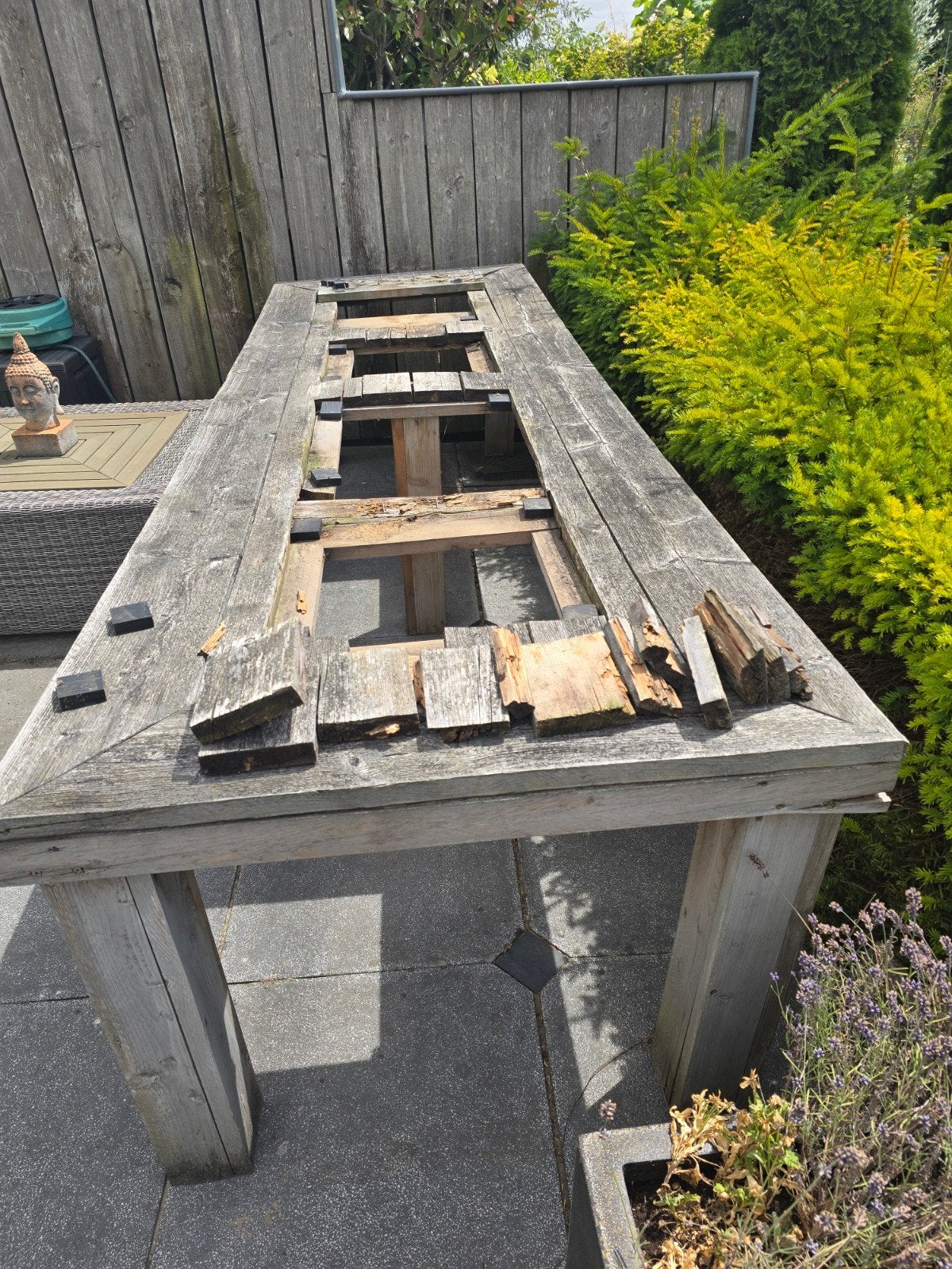 Gratis hout voor haard, vuurkorf, allesbrander, houtkachel e, Doe-het-zelf en Verbouw, Hout en Planken, Ophalen