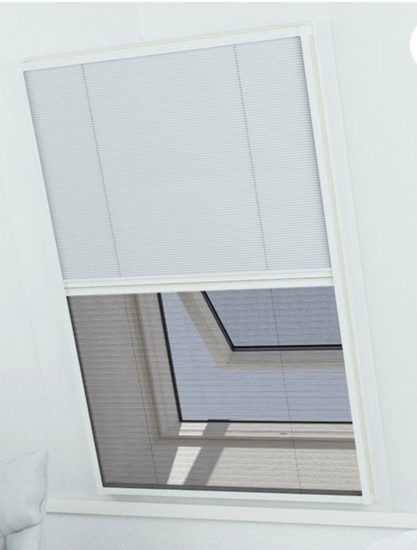 Nieuwe Livn Duo Plisséhor voor Dakramen (max 66x120cm), Minder dan 80 cm, 80 tot 120 cm, Nieuw, Ophalen of Verzenden
