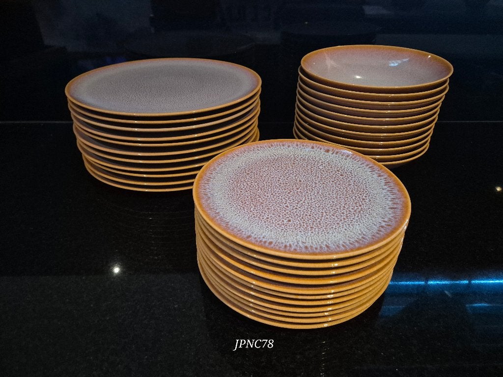 Servies set intermezzo rose 33 borden, Ophalen, Overige merken, Keramiek, Nieuw