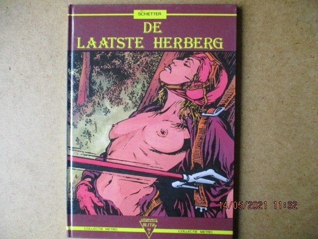 adv2314 metro collectie - de laatste herberg hc, Eén stripboek, Ophalen, Gelezen