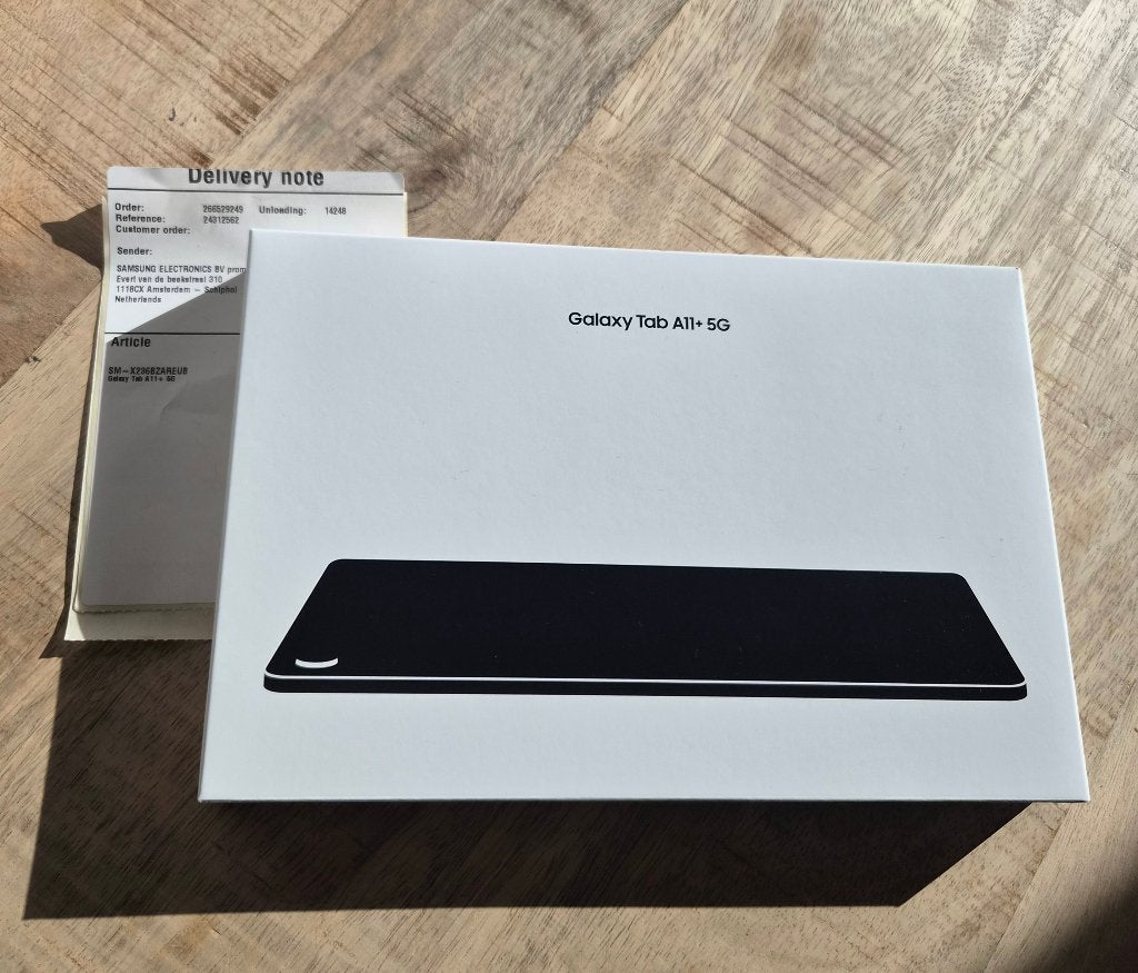 Samsung Galaxy Tab A11+ 5G 128GB Grijs | NIEUW & VERZEGELD, Computers en Software, Ophalen, Samsung Galaxy Tab A11+ 5G, 11 inch