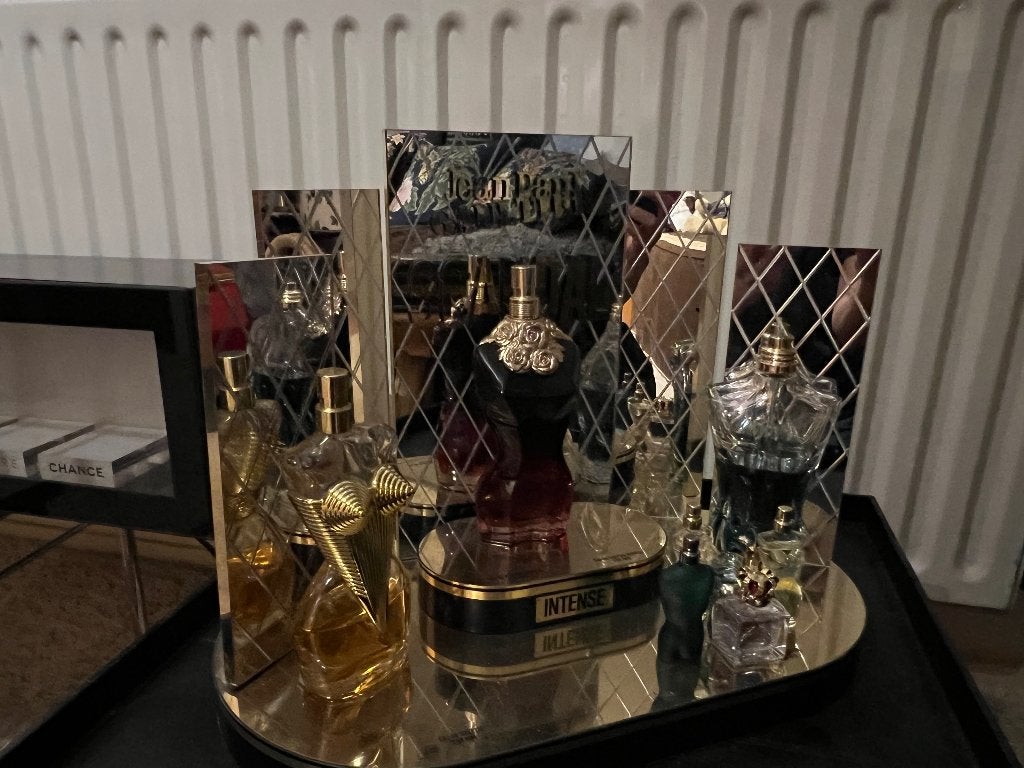Jean Paul Gaultier display, Ophalen of Verzenden, Gebruikt