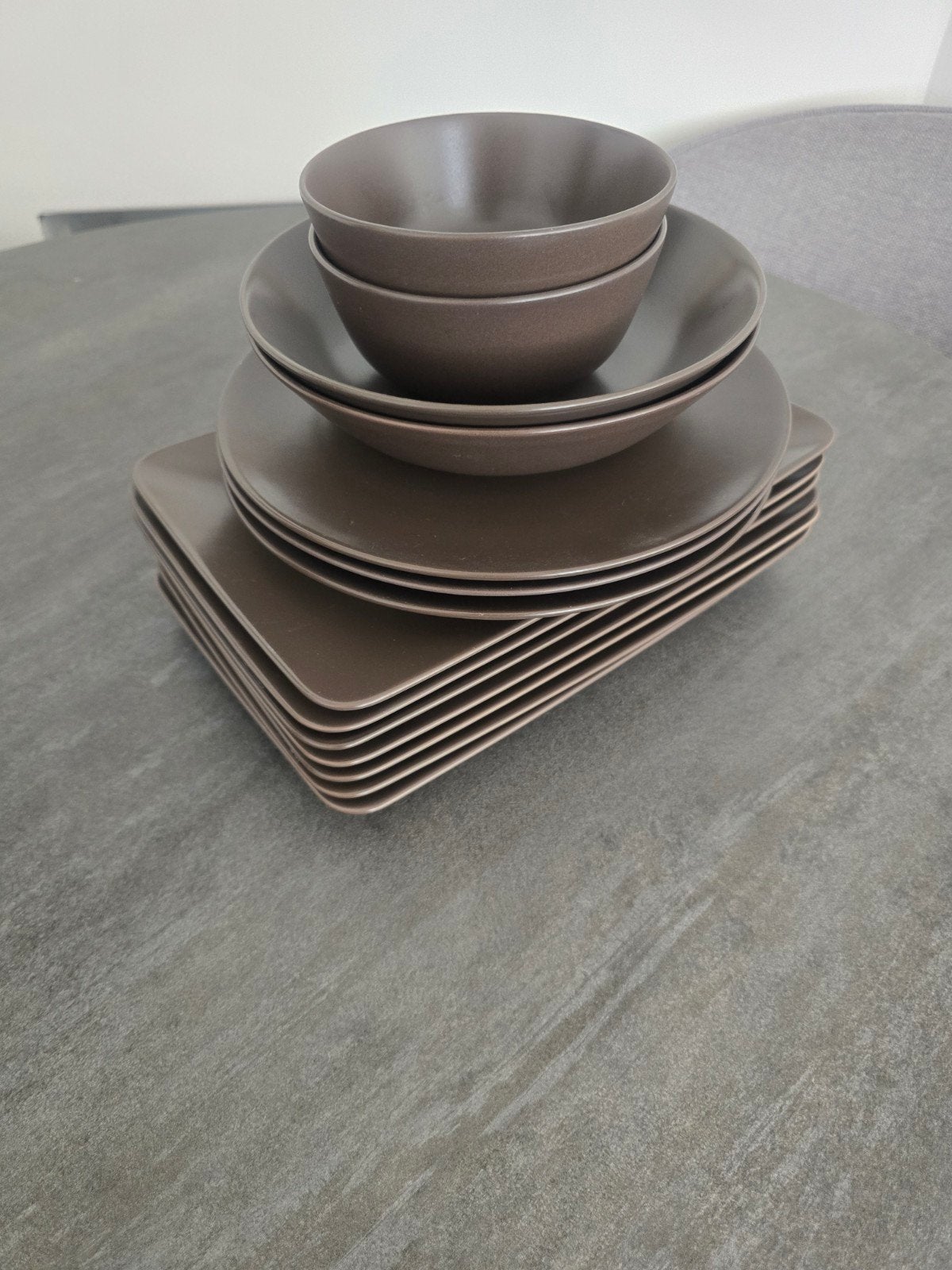 Ikea Dinera Servies - Aardewerk - Gebruikt, Zeer Goede Staat, Ophalen