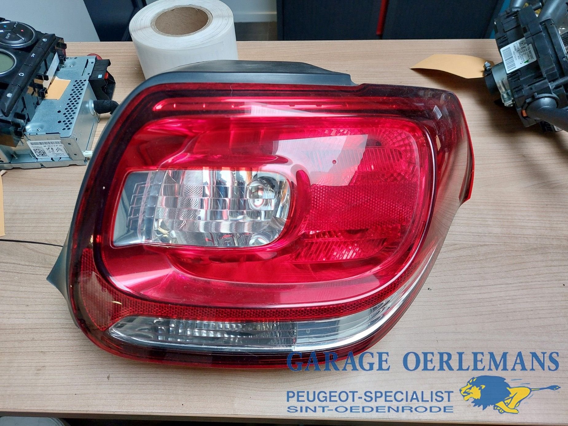 achterlicht rechts citroen ds3 9676973380, Gebruikt, -, ARN erkend, Ophalen of Verzenden