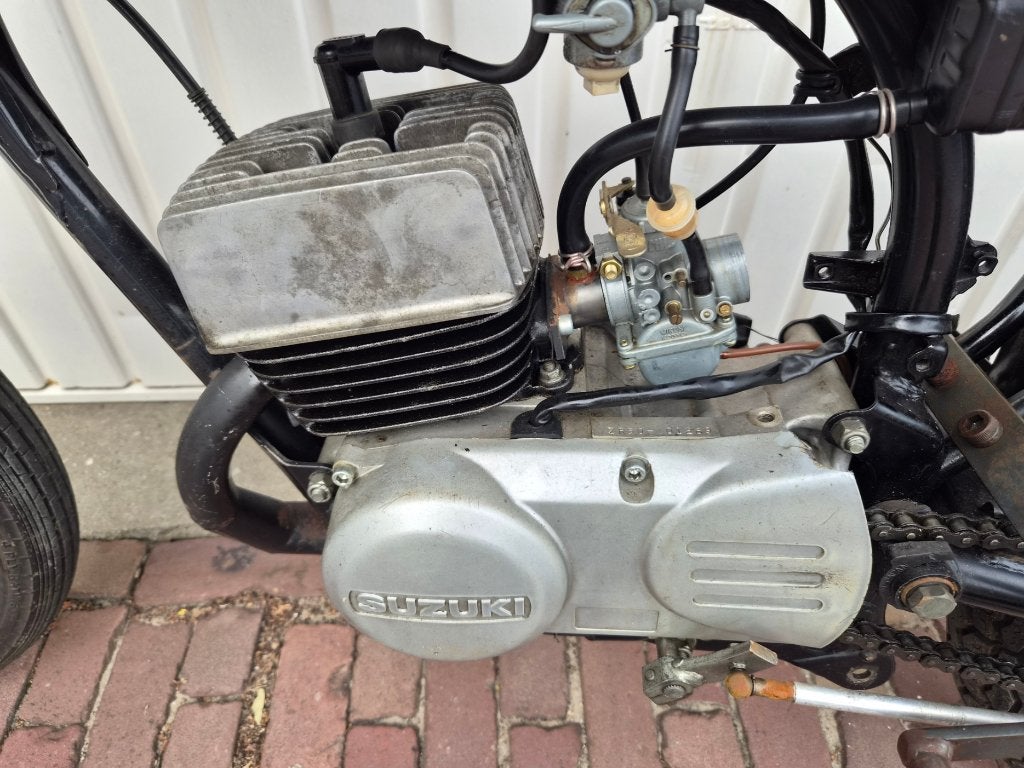Suzuki gt50 zr50 er50 blok, Fietsen en Brommers, Ophalen of Verzenden, Zo goed als nieuw, Blok, Overige merken