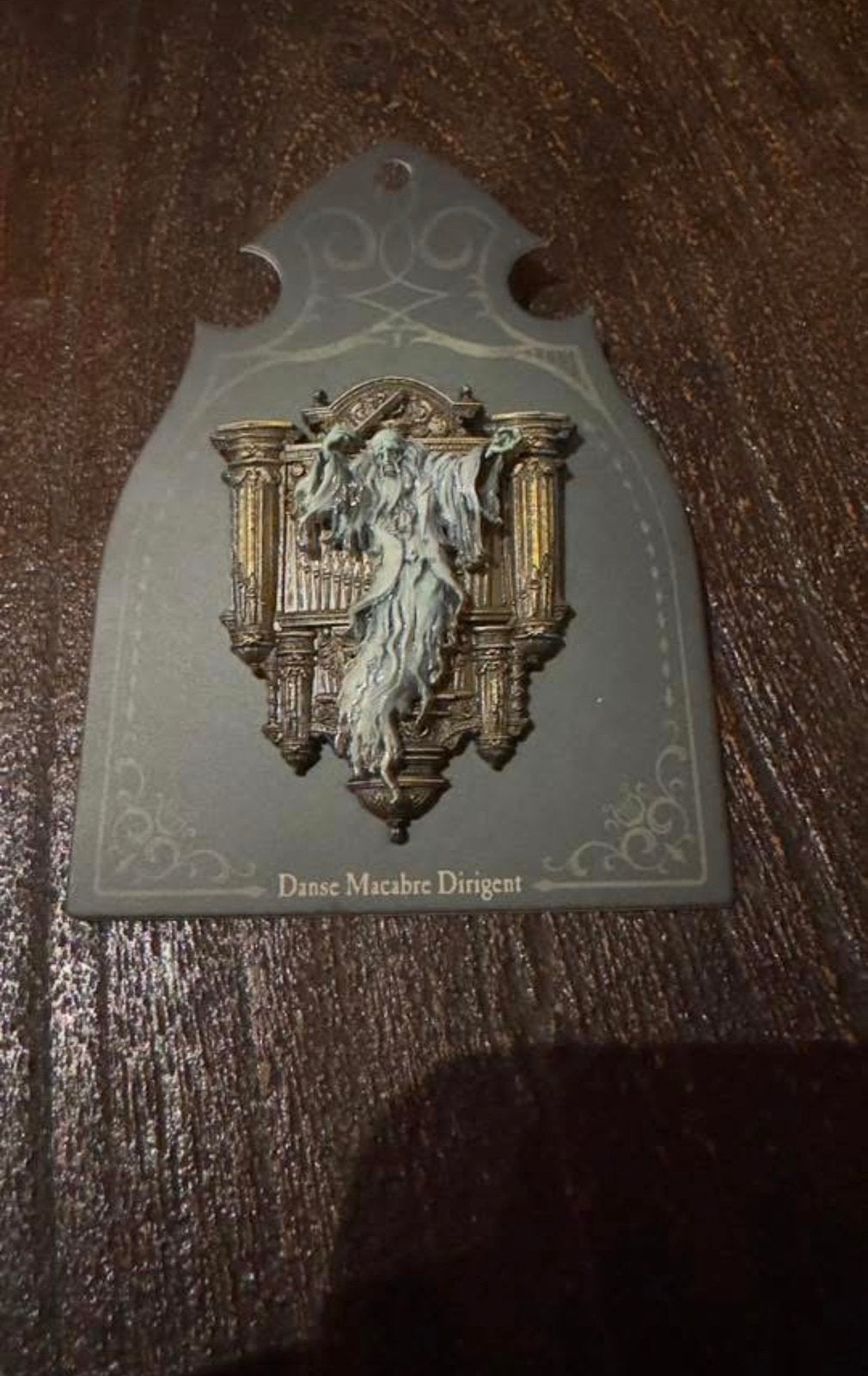 Efteling pin Danse macabre dirigent, Ophalen of Verzenden, Nieuw, Button of Speldje