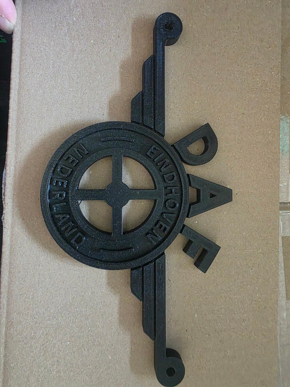 3D Geprint DAF Logo, Ophalen of Verzenden, Nieuw