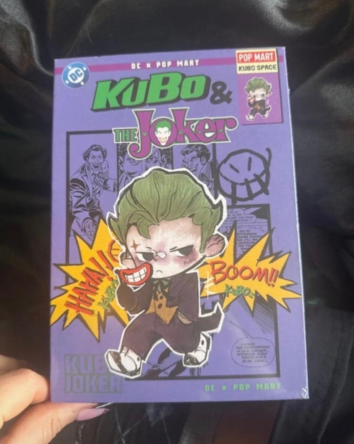 Limited Edition DC x Pop Mart KUBO & The Joker – Unopen, Ophalen of Verzenden, Nieuw