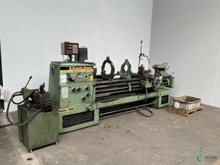 Horizontale draaibanken Ernault Cholet 550