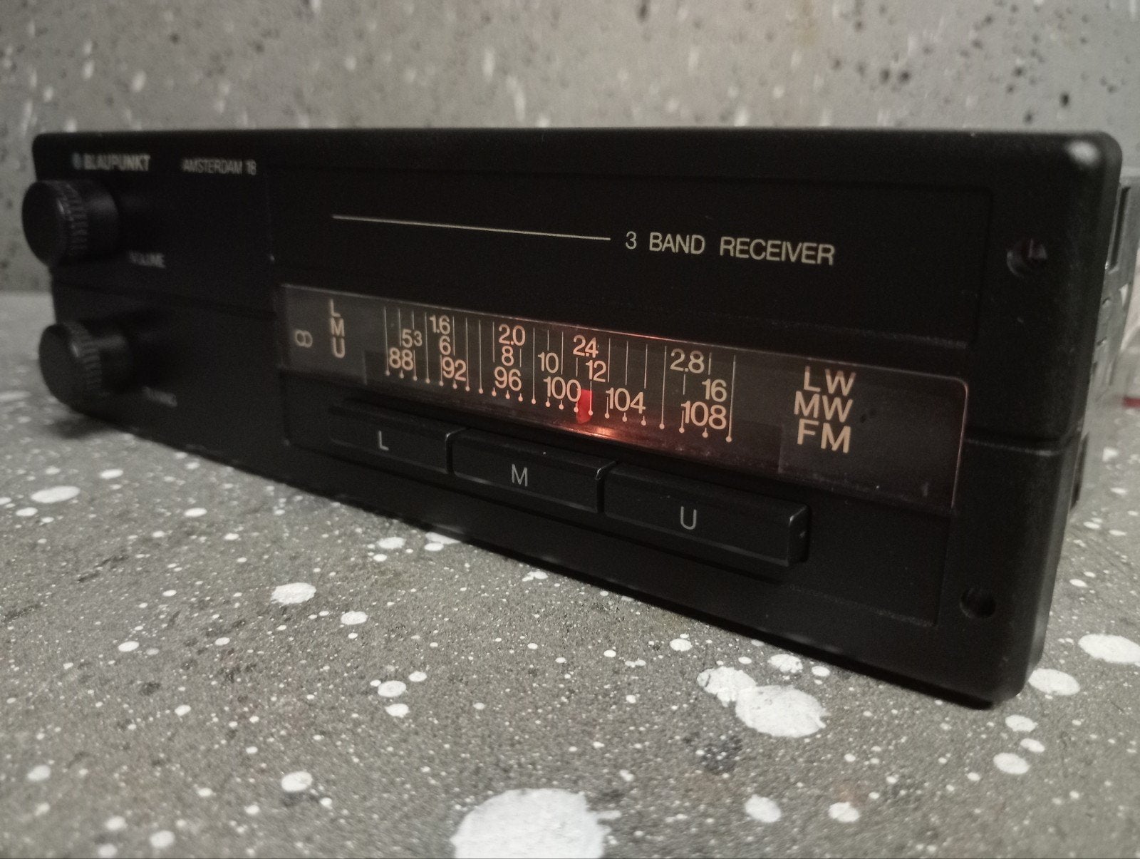 Blaupunkt Amsterdam 18 Z.G.A.N., Ophalen of Verzenden