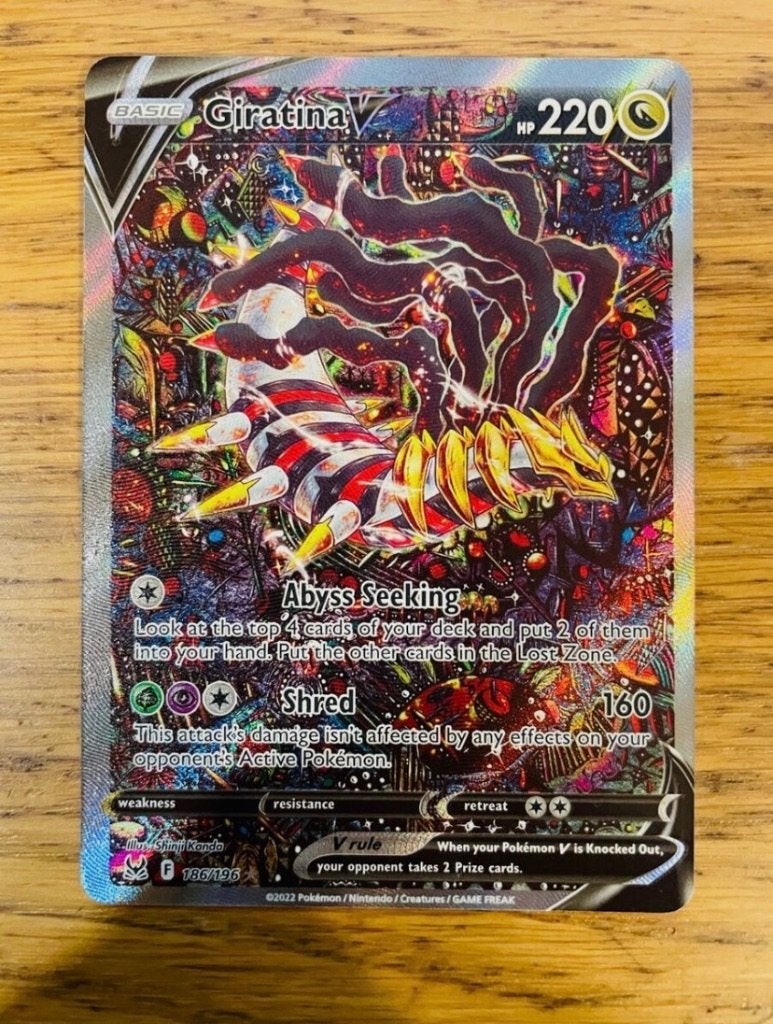 Giratina V 186/196 Alt Art