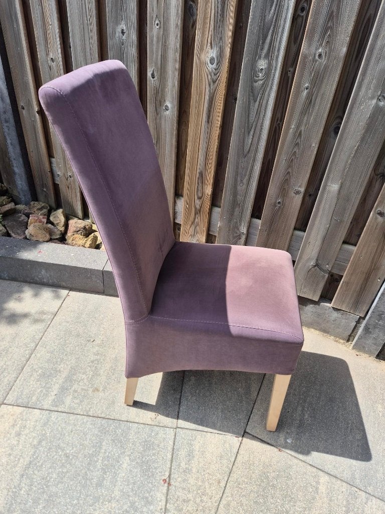 eetkamer stoelen, Huis en Inrichting, Stoelen, Ophalen, Gebruikt, Overige kleuren, Stof