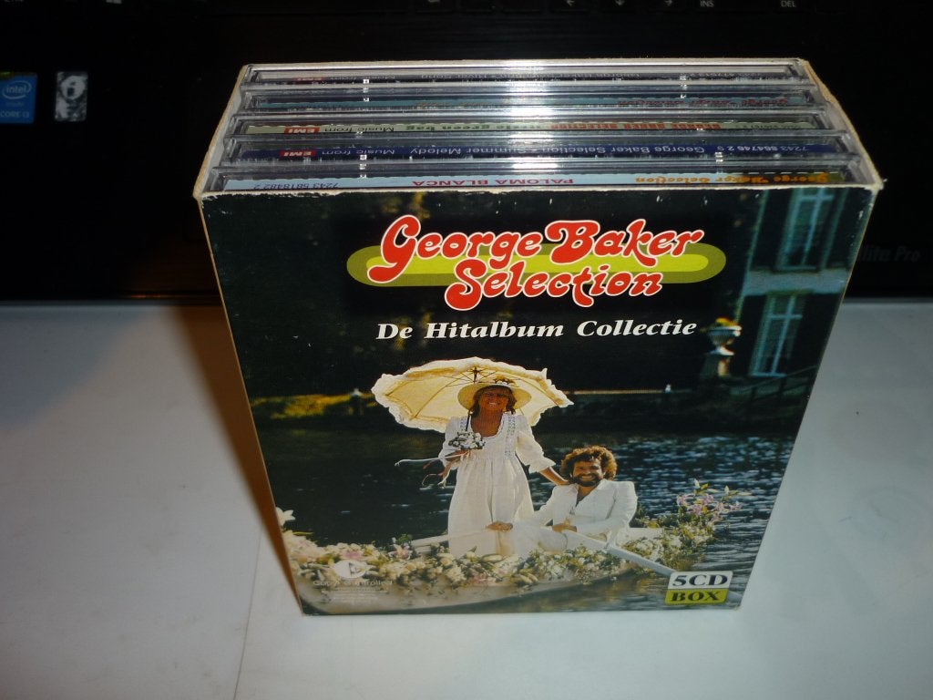 George Baker Selection - De Hitalbum Collectie (5 CD Box), Boxset, Pop, Boxset, Ophalen of Verzenden