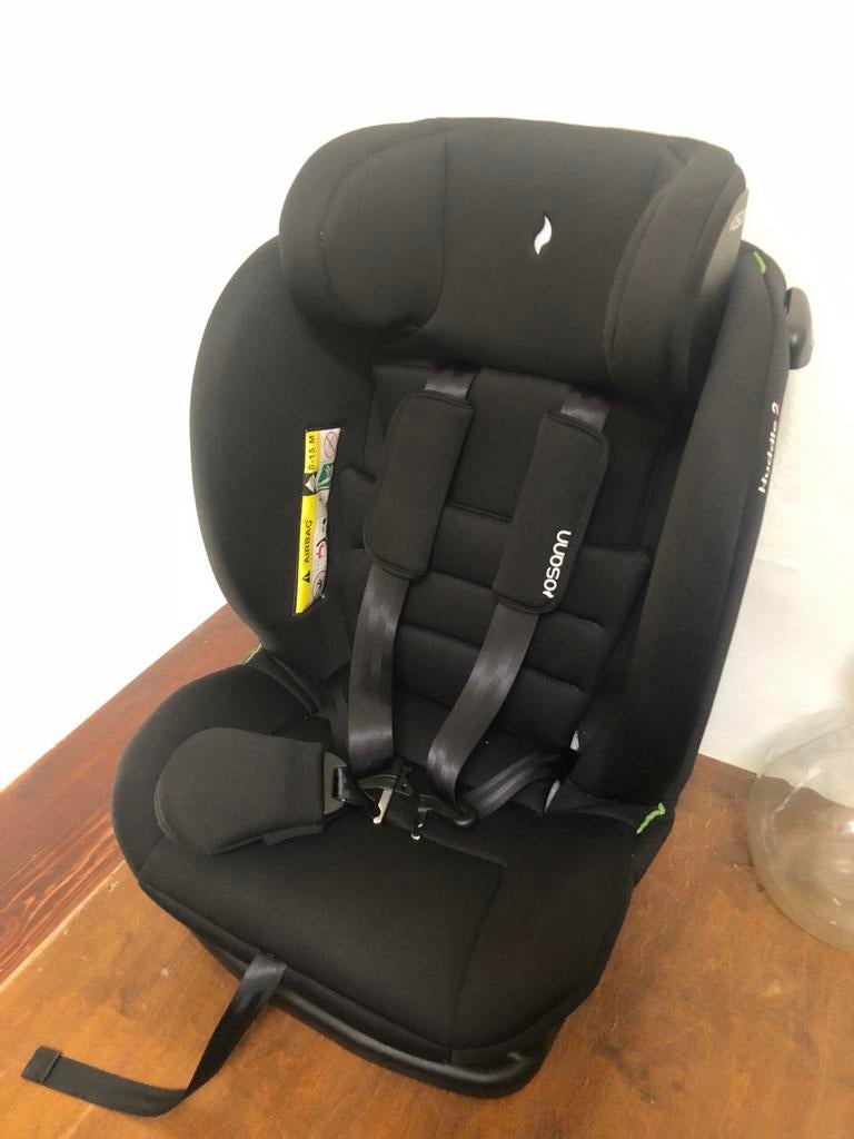 Osann autostoel zonder Isofix, Autogordel, 15 t/m 36 kg, Zijbescherming, Zo goed als nieuw