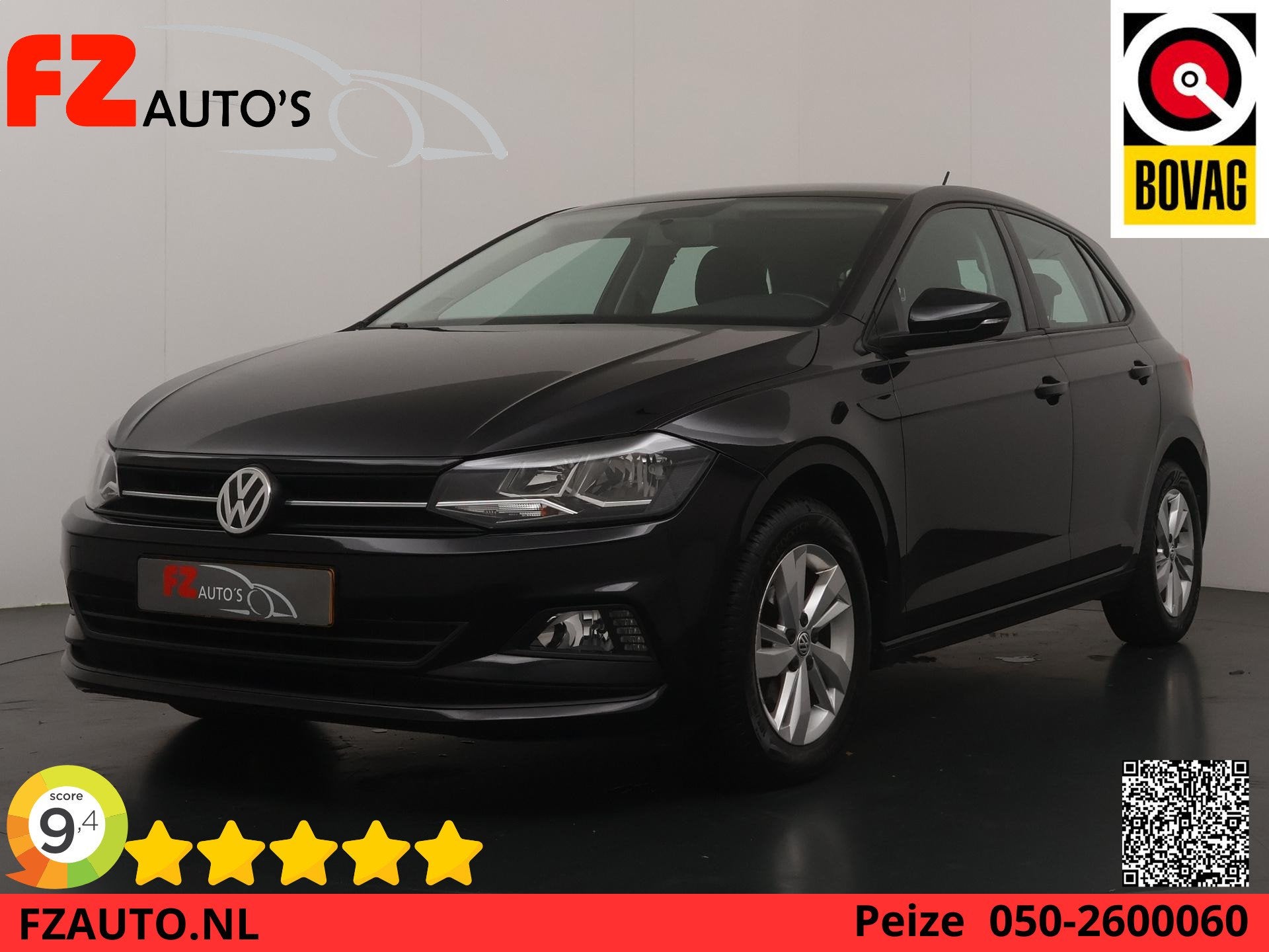 Volkswagen Polo 1.0 TSI Comfortline - Navigatie - Adaptieve, Auto diversen, Volkswagen, Handgeschakeld, Kundenbetreuung@volkswagen.de