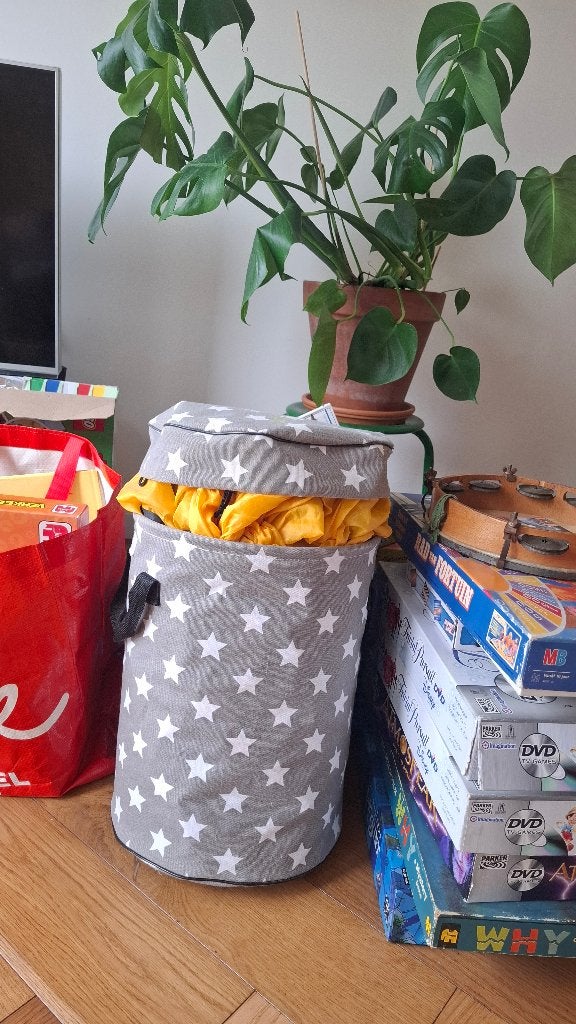 Zak vol duplo, Ophalen, Gebruikt, Losse stenen, Duplo