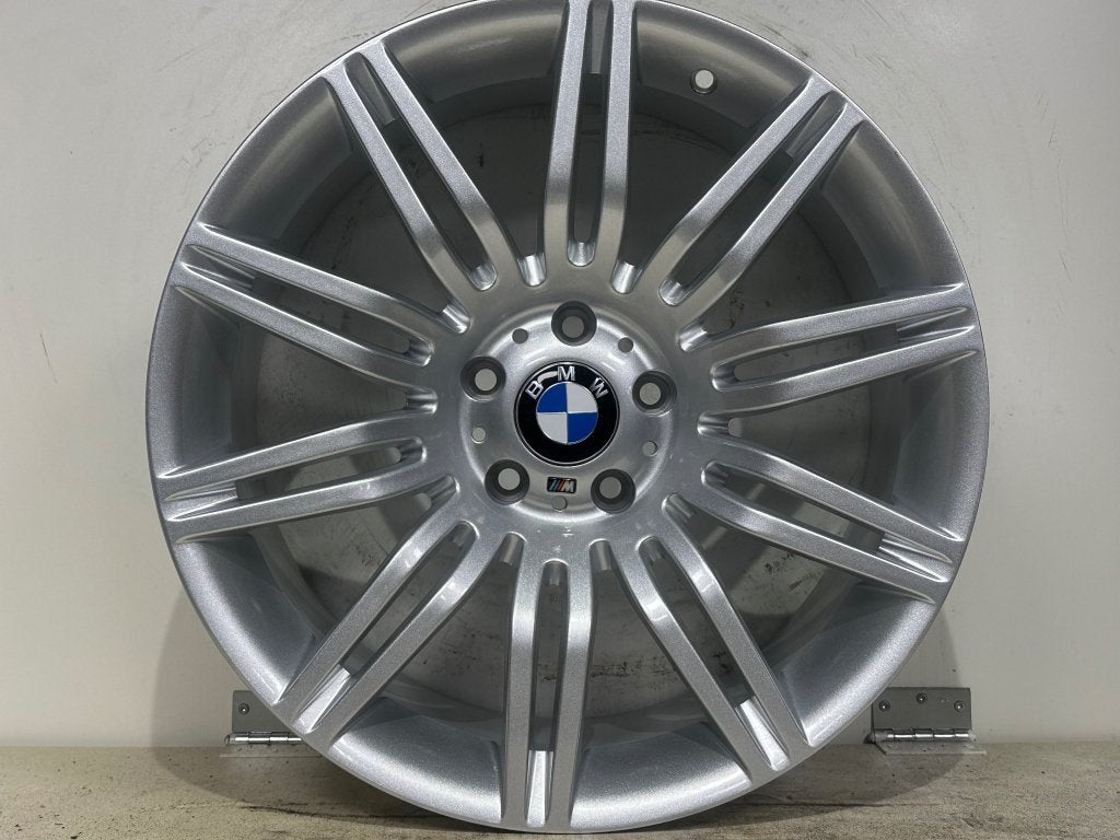 19 inch bmw Frankfurt Breedset 8.5x19 9.5x19 zilver E39 E60, Auto-onderdelen, Banden en Velgen, 19 inch, Banden en Velgen, Nieuw