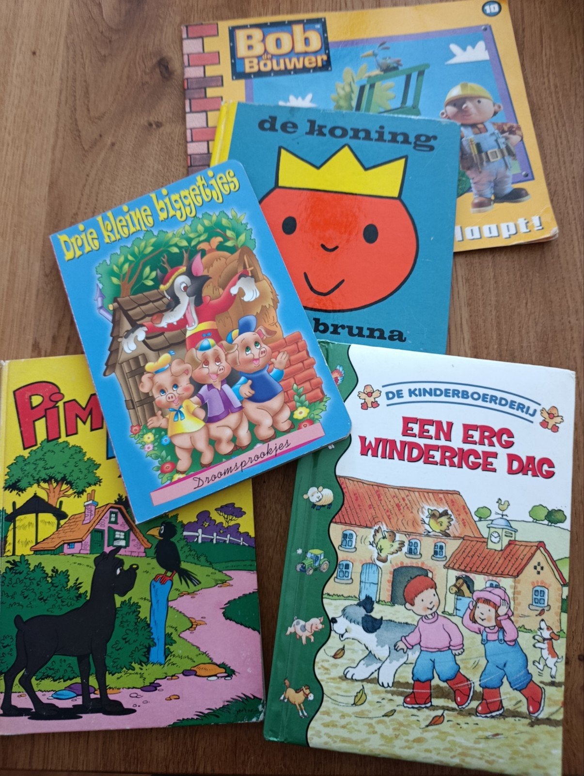 Kinderboeken: Sprookjes en avonturen (5 stuks), Ophalen of Verzenden, Gelezen, Diverse auteurs, Sprookjes