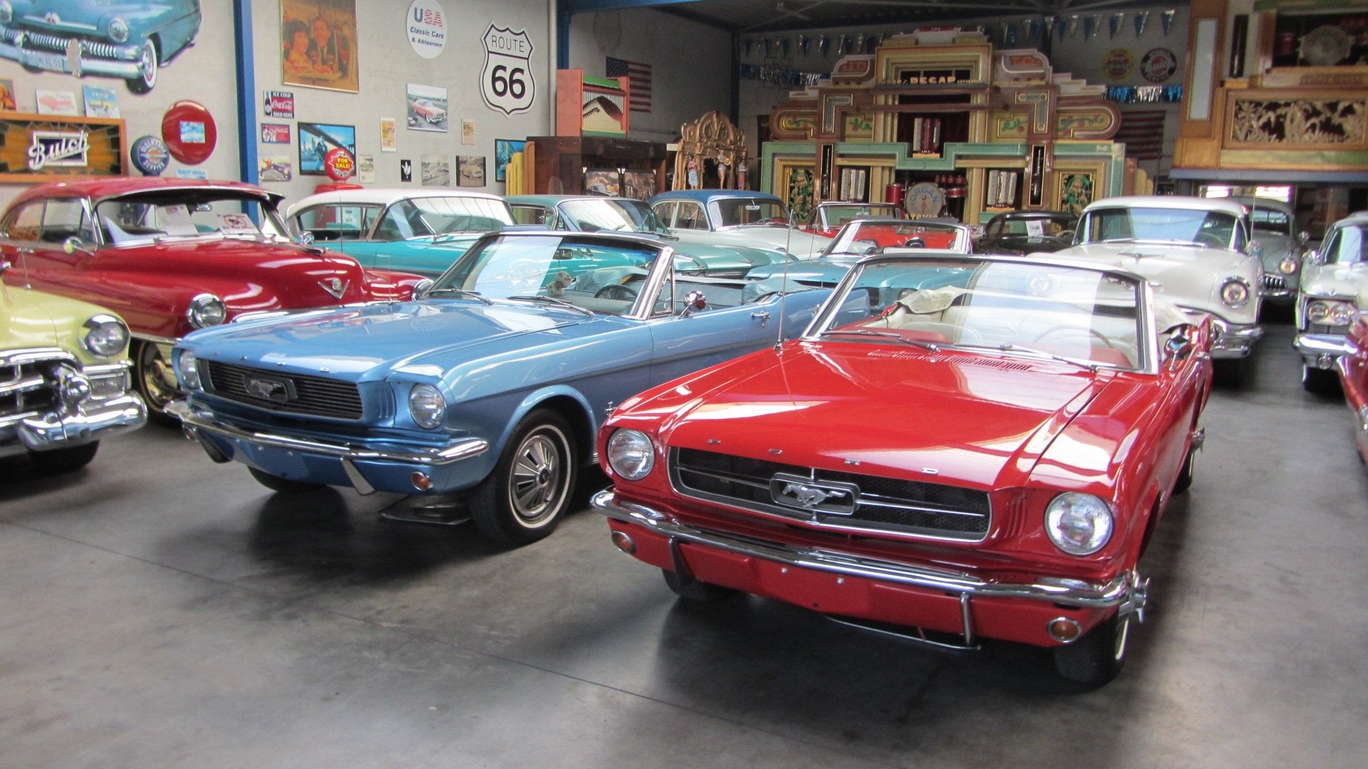 Cadillac 1959 & 50 Amerikaanse Oldtimers 1950 / 1976, foto 9