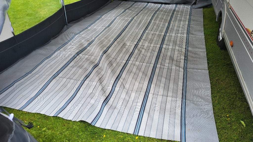 Tenttapijt 465x250 cm, Caravans en Kamperen, Ophalen of Verzenden, Gebruikt