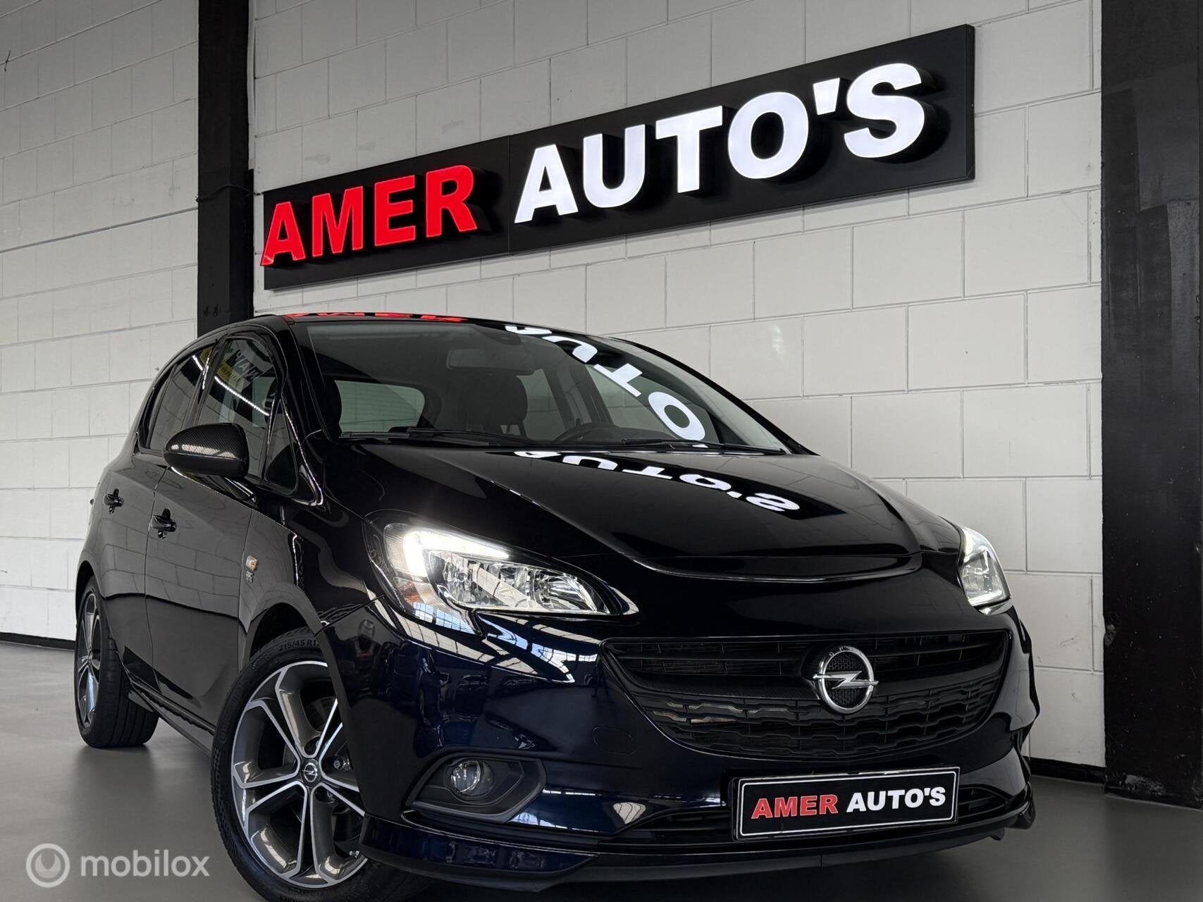 Opel Corsa 1.4 T. OPC-Line/150 PK/Carplay/Cruise/PDC/2e eign, Auto's, Voorwielaandrijving, Gebruikt, 4 cilinders, 150 pk