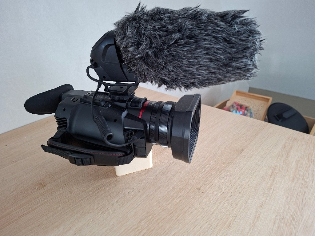 richtmicrofoon / shotgun, Overige merken, Overige typen, Overige soorten, Zo goed als nieuw
