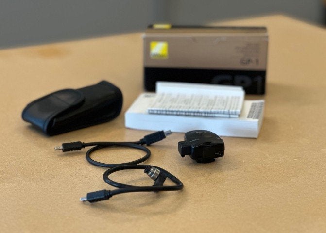 GP-1 GPS adapter GP1, Stroombaan 14, 1181 VX AMSTELVEEN E-mailadres fabrikant  nikon.nl@cffcommunications.nl, Overige typen, Ophalen of Verzenden