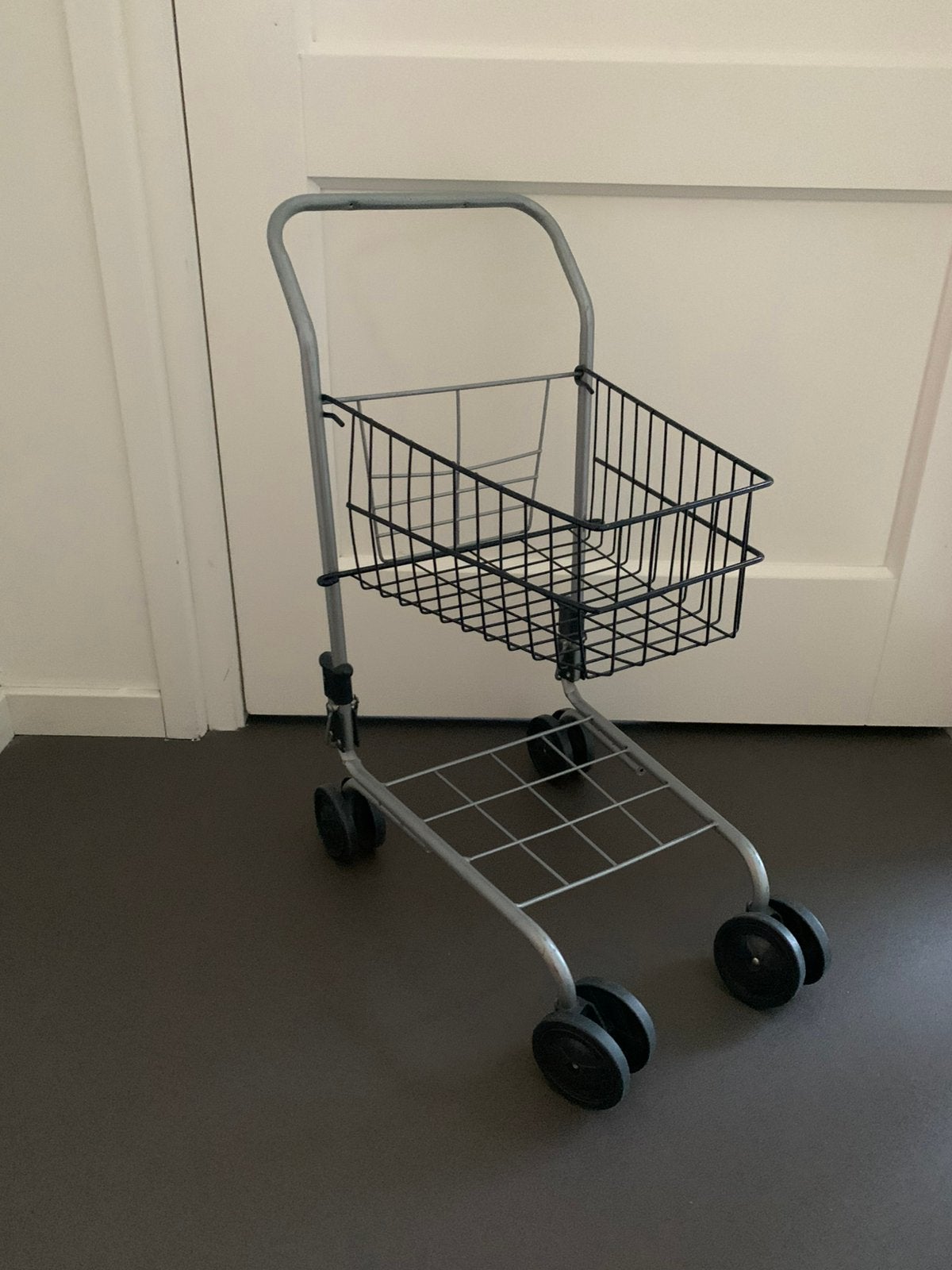 Winkelwagentje, Ophalen, Gebruikt, Kunststof