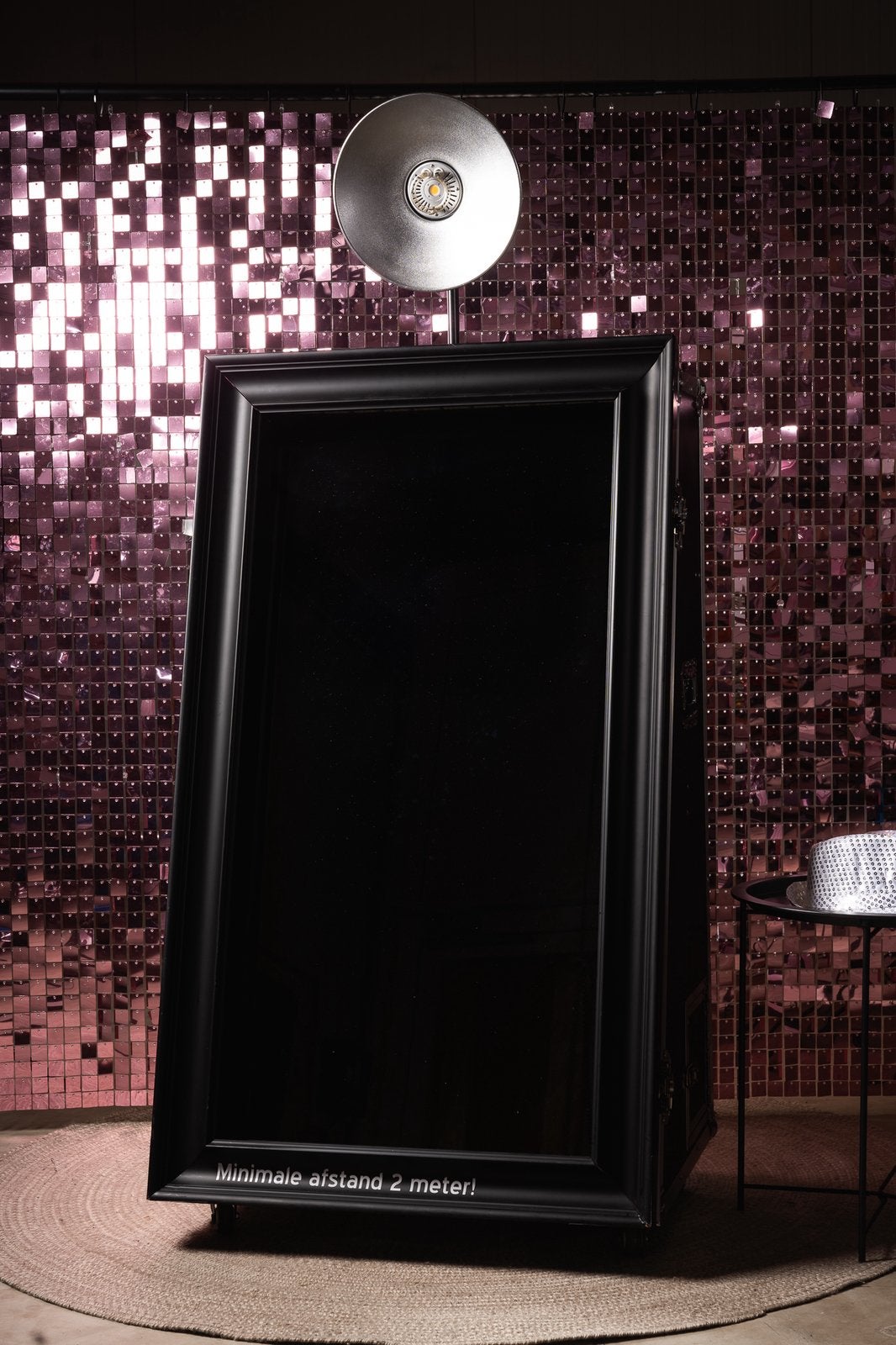 Mirror Booth Photobooth, Ophalen, Gebruikt