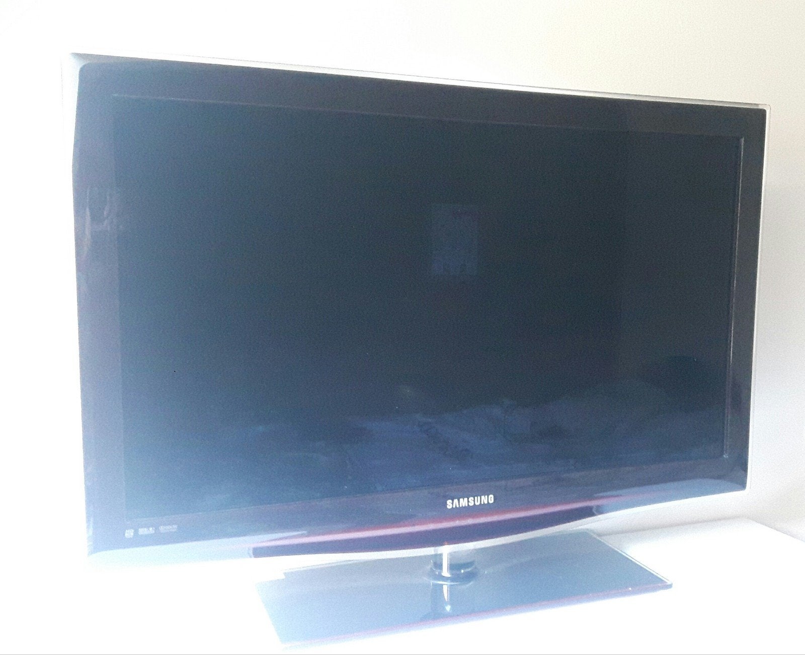Samsung Tv Full HD /1080p 37 inch.Werkt niet, Ophalen, 50 Hz, LCD, 80 tot 100 cm